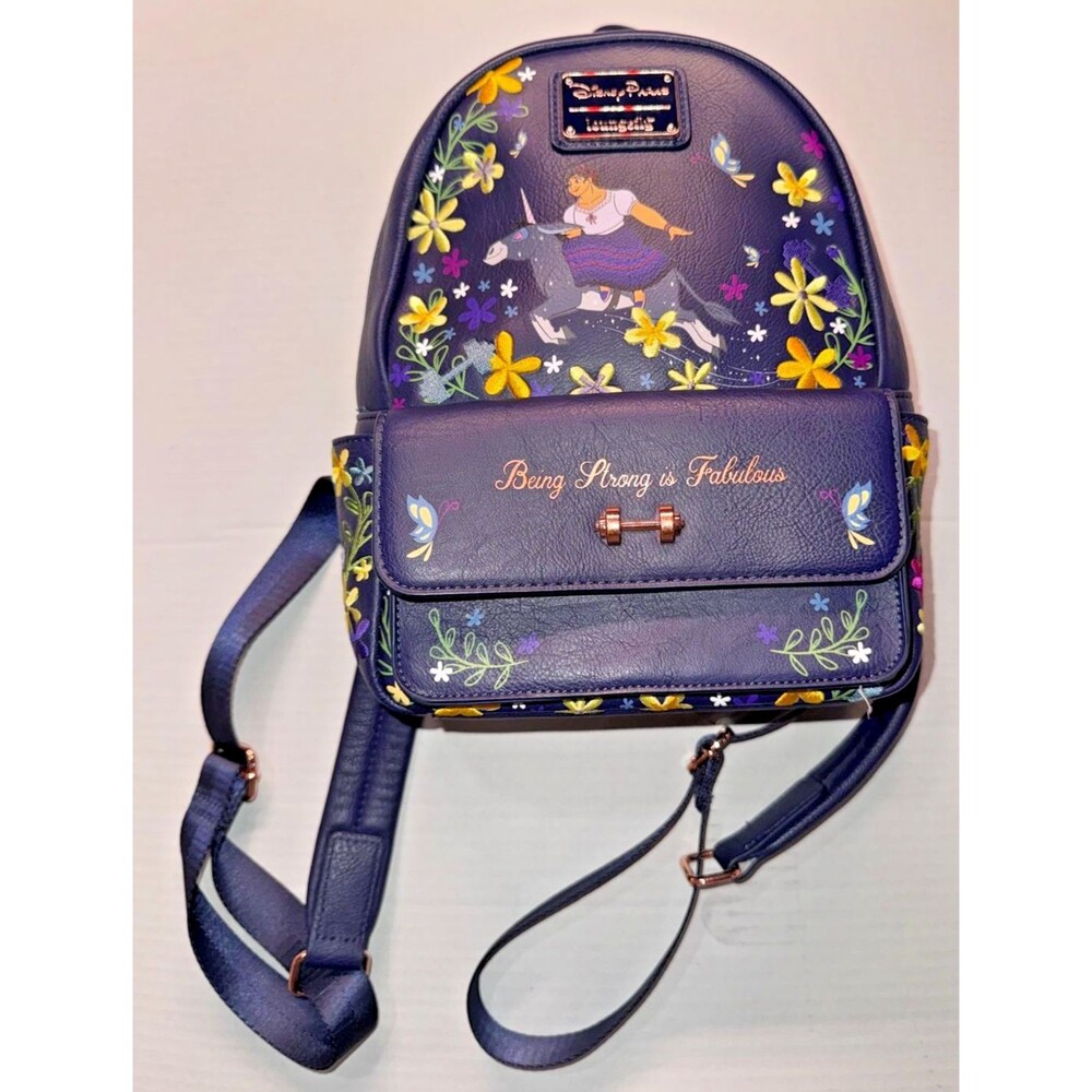 Disney Parks Loungefly Luisa Madrigal Encanto Mini Backpack